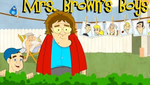 Mrs. Brown Boys character